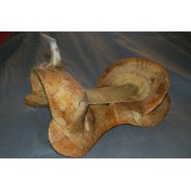 Steele Barrel Saddle Tree